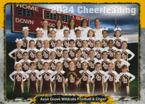 7U cheer