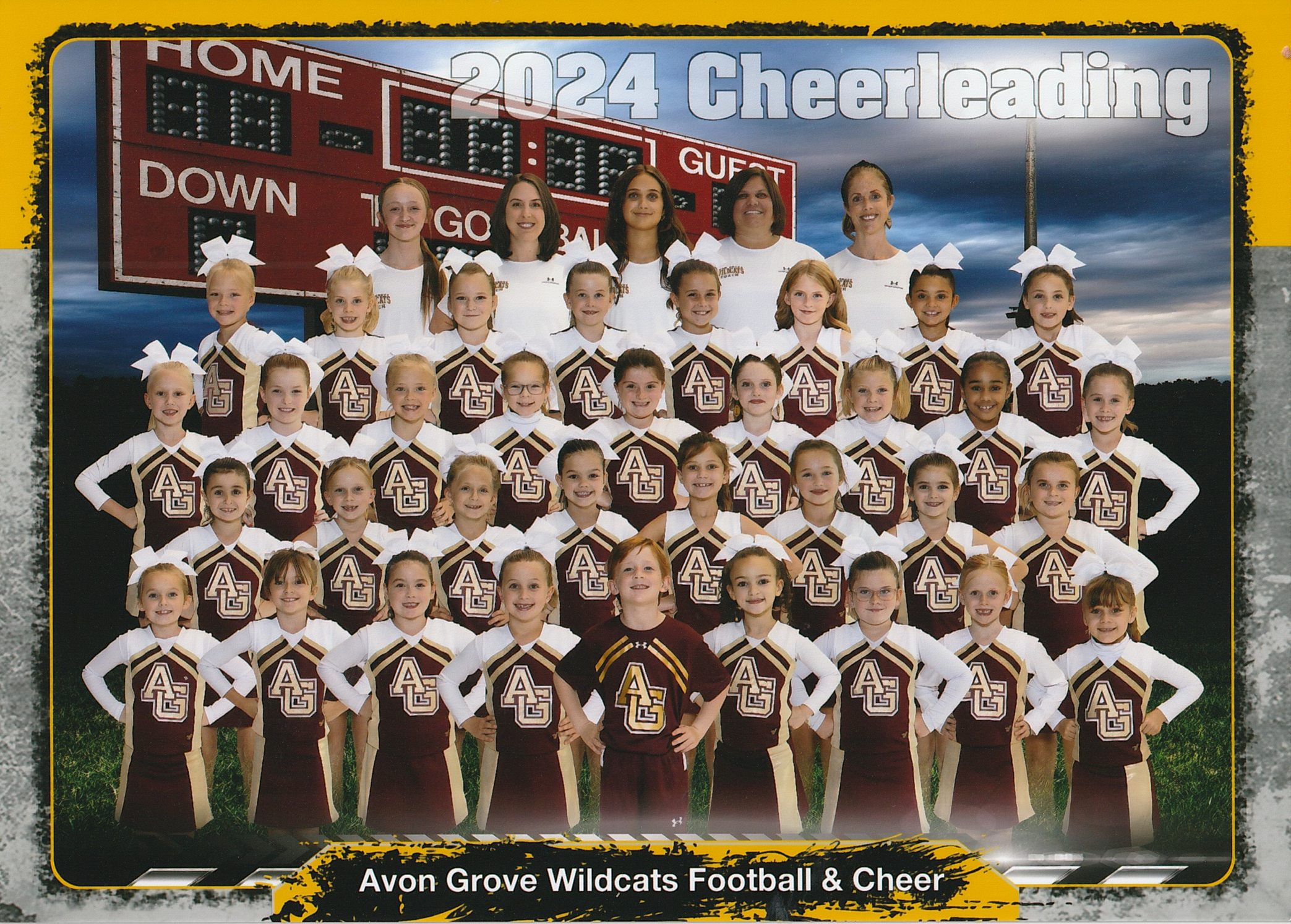 7U cheer
