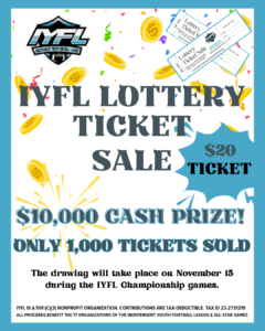 IYFL Lottery Ticket Raffle